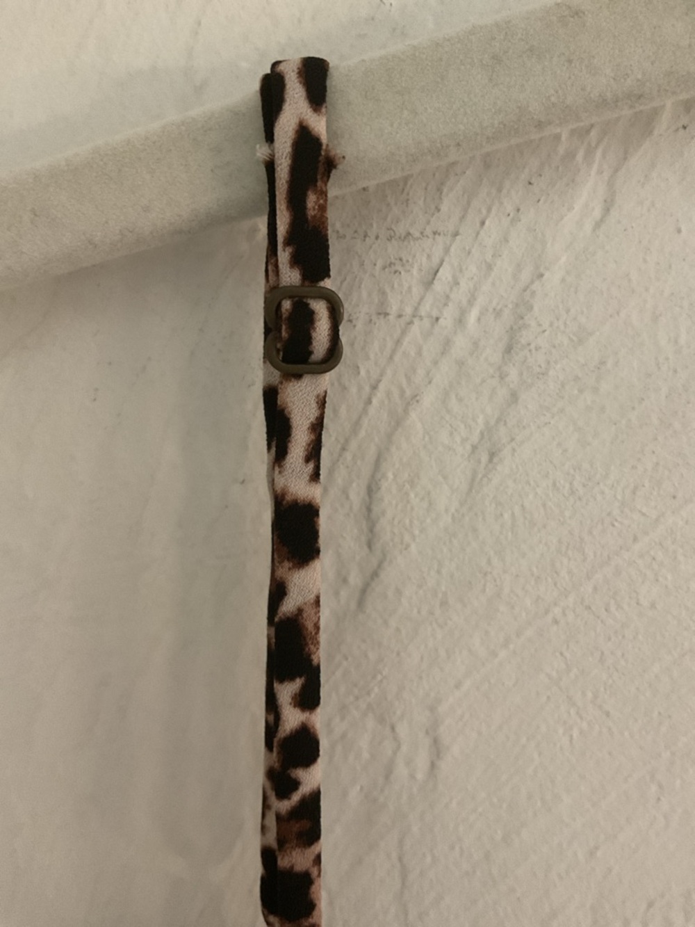 Melrose and Market Leopard Print Lace Trim Cami Size XXL Brown/Tan/Black - Picture 5 of 8